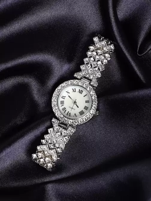 Women Embellished Watch - image 5