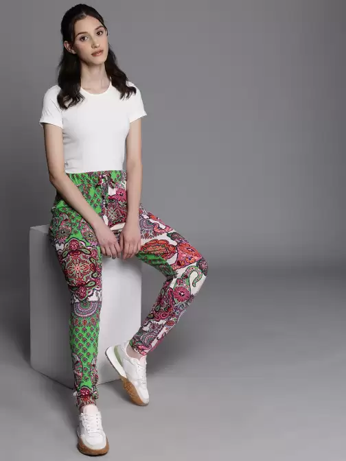 Women Printed Track Pants - image 5