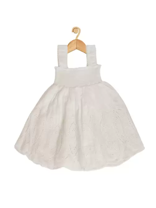 Girls Cotton Fit & Flare Dress - image 5