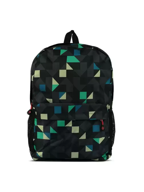 Women Printed Nylon Backpack - image 5