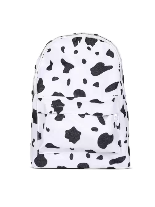 Women Printed Canvas Backpack - image 5