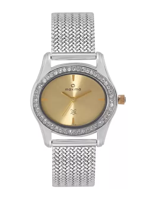 Women Stainless Steel Straps Watch - image 5