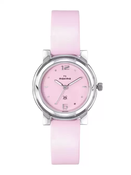 Women Leather Analogue Watch - image 5