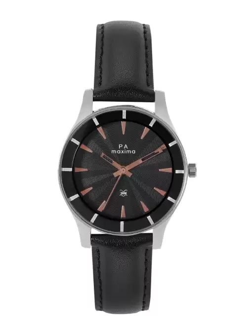 Women Leather Analogue Watch - image 5