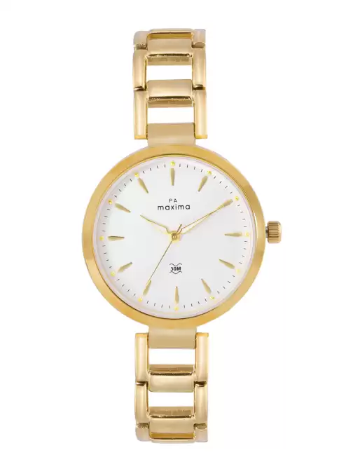 Women Gold Watch 55854BMLY - image 5