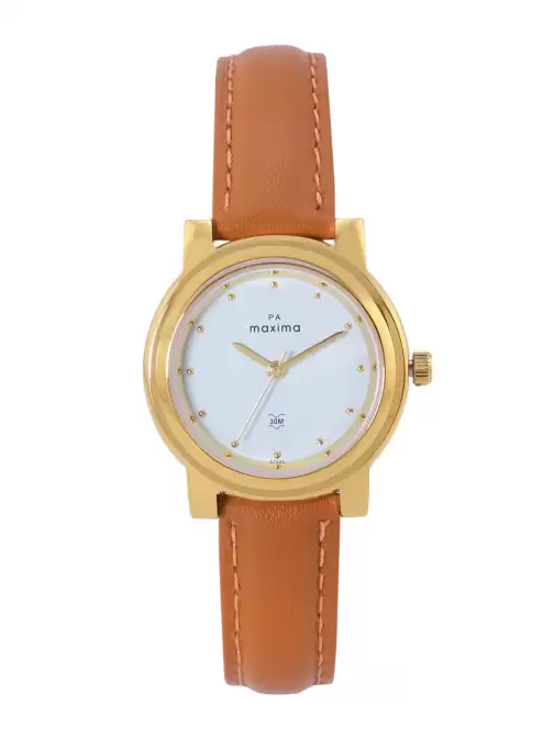 Women Gold Watch 57585LMLY - image 5
