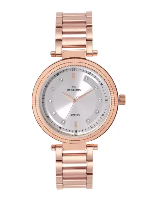 Women Stainless Steel Straps Watch - image 5