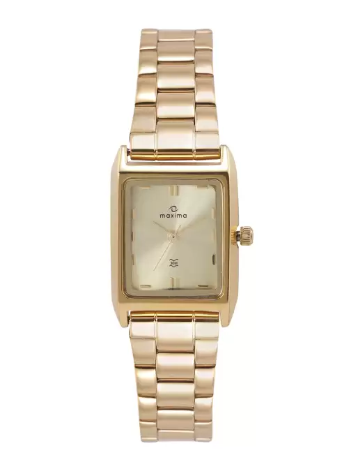 Women Gold Analogue Watch - image 5