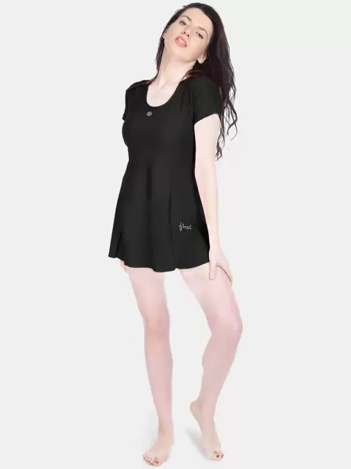 Round Neck Swimming Dress - image 5