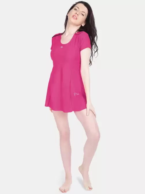 Plus Size Swimming Dress - image 5