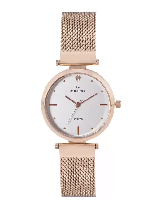 Women Stainless Steel Straps Watch - image 5
