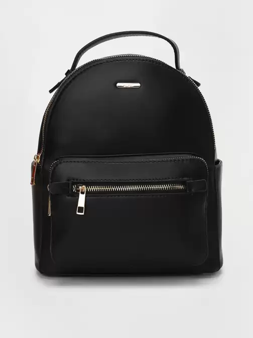 Women Solid Backpack - image 5