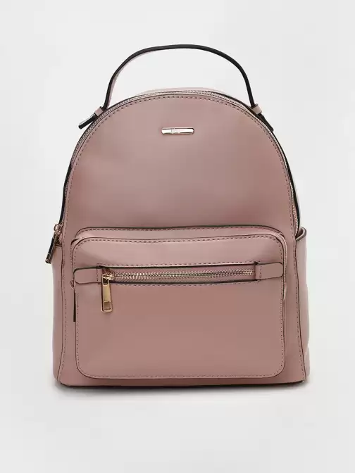 Women Solid Backpack - image 5