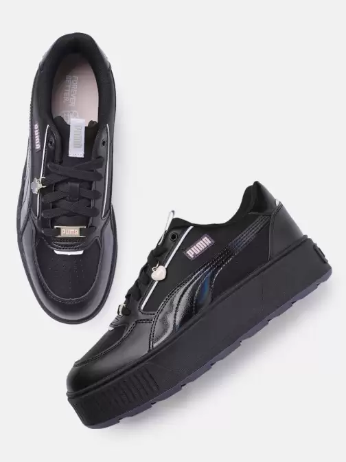 Women KRC Platform Sneakers - image 5
