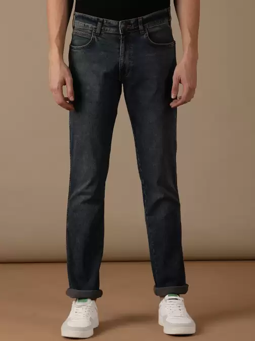 Light Fade Stretchable Jeans - image 5