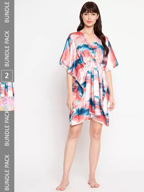 Pack Of 2 Cover Up Dress - image 5