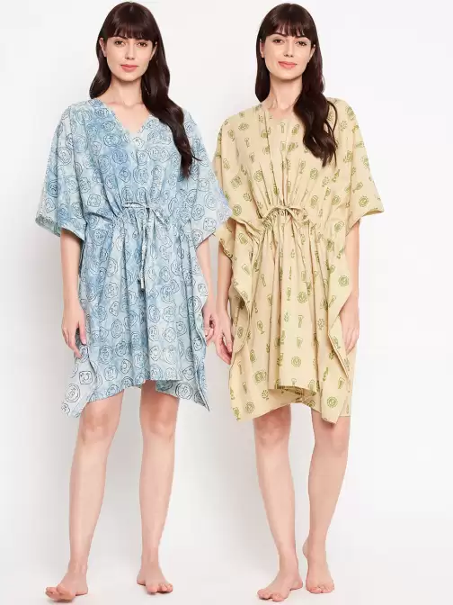 Pack Of 2 Cover Up Dress - image 5