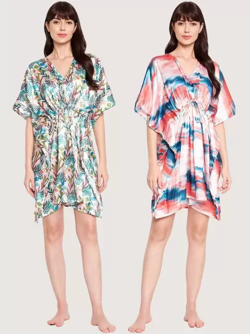 Pack Of 2 Cover Up Dress - image 5