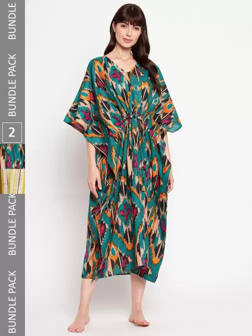 Pack Of 2 Cover-up Dress - image 5