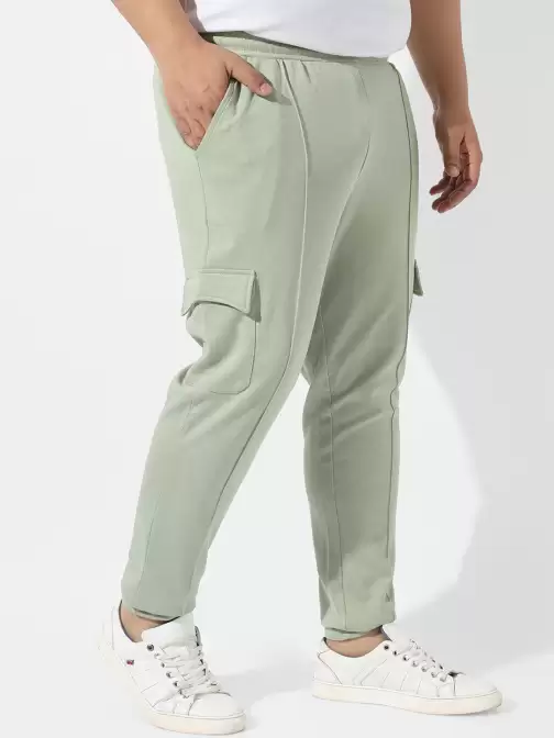 Men PLus Size Cotton Joggers - image 5