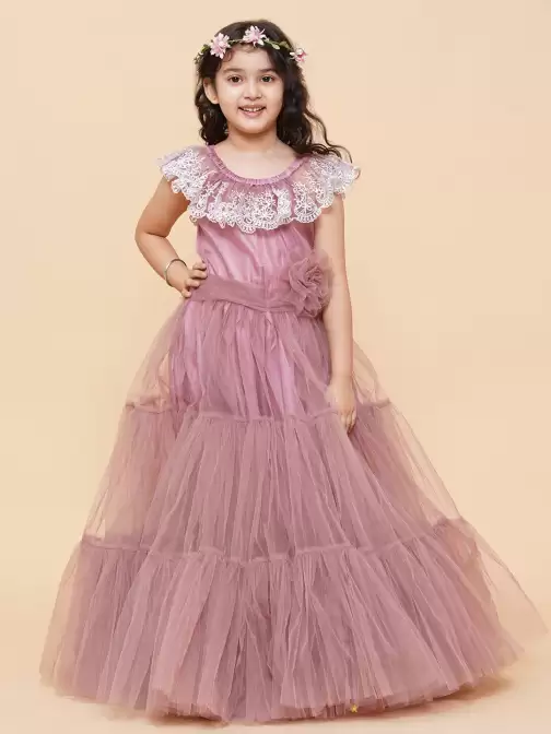 Girls Fit & Flare Maxi Dress - image 5