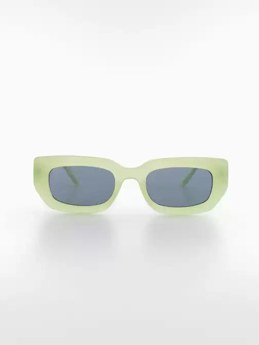 Women Rectangle Sunglasses with UV Protected Lens - image 5
