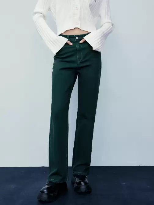 Women Straight Fit Jeans - image 5