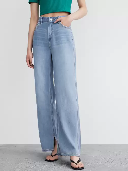 Women Straight Fit High-Rise Jeans - image 5