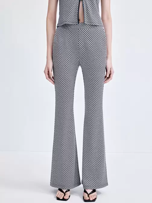 Women High-Rise Trousers - image 5