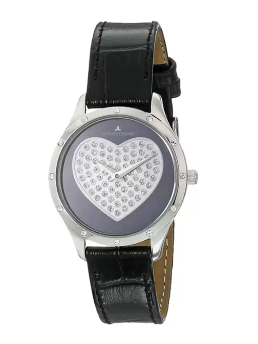 Women Leather Straps Watch - image 5