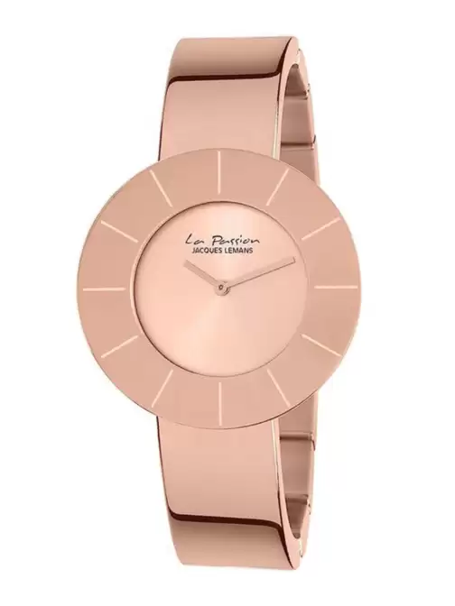 Women Leather Straps Watch - image 5