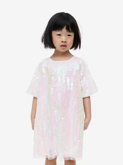 Girls Sequined Dress - image 5