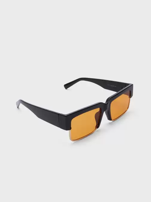 Women Rectangle Sunglasses - image 5