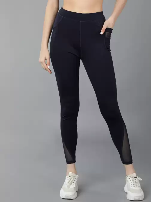 Women Ankle Length Yoga Tights - image 5