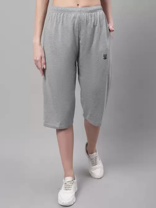 Women Cotton Sports Capris - image 5