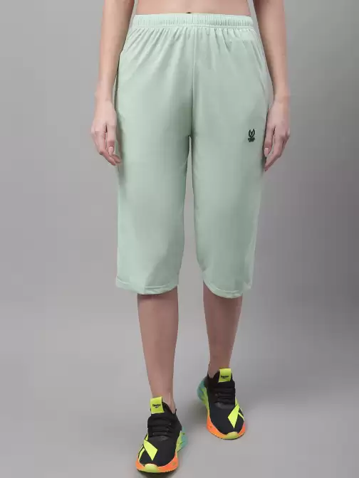 Women Cotton Sports Capris - image 5