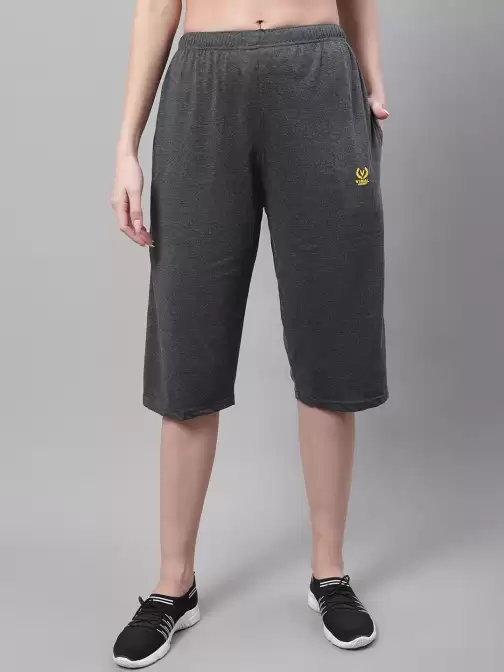 Women Cotton Sports Capris - image 5