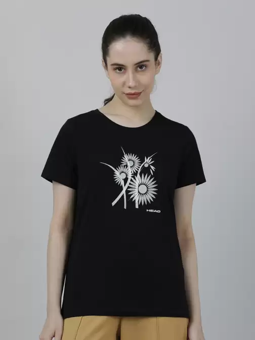 Printed Slim Fit T-shirt - image 5