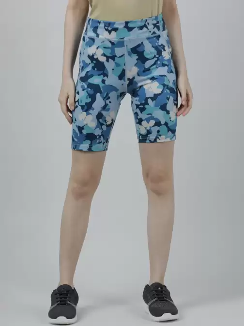 Women Slim Fit Sports Shorts - image 5