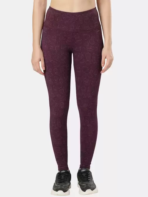Women Slim Fit Tights - image 5