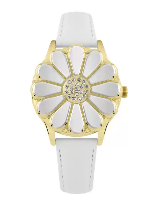 Women Leather Straps Watch - image 5