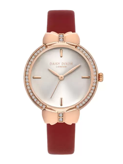 Women Leather Straps Watch - image 5