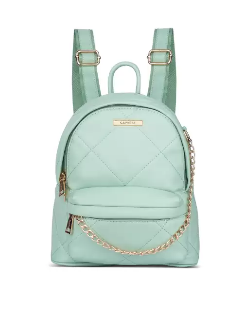 Women Quilted Small Backpack - image 5