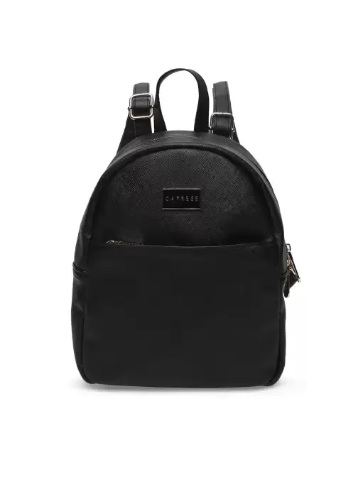 Women Black Backpack - image 5
