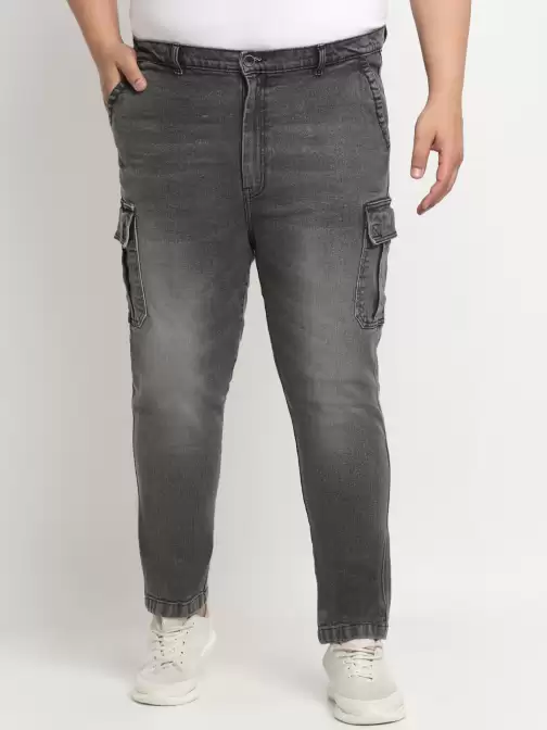Plus Size Men Cargos Trousers - image 5