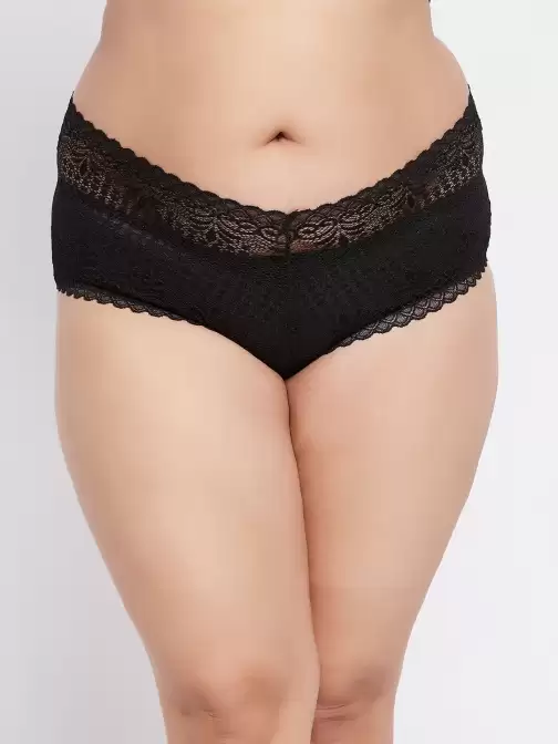 Women Lace Hipster Briefs - image 5