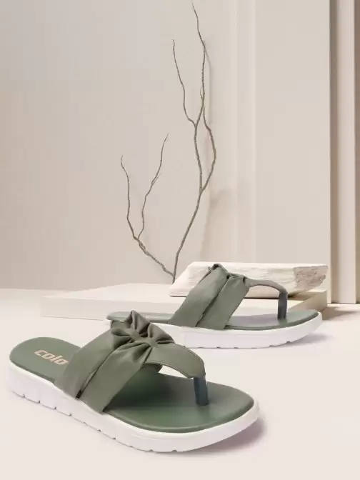 Women Open Toe Flats - image 5