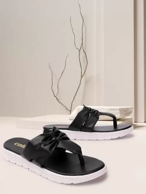 Women Open Toe Flats - image 5
