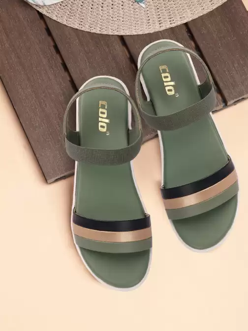 Women Open Toe Flats - image 5