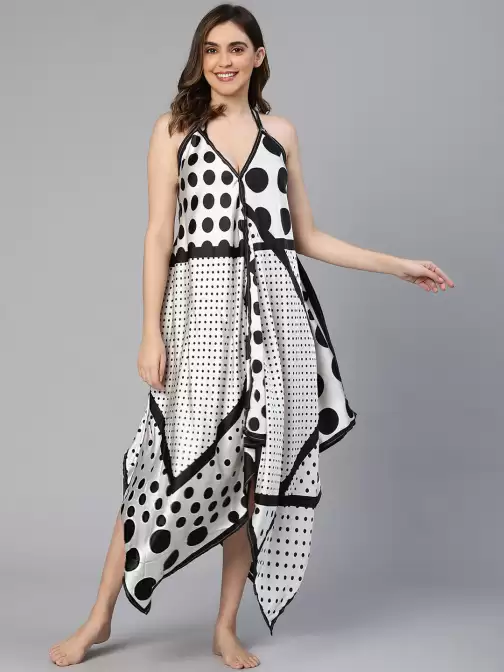 Printed Beachwear Dress - image 5